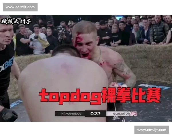 震撼！街头裸拳生死对决：暴力美学的极致诠释